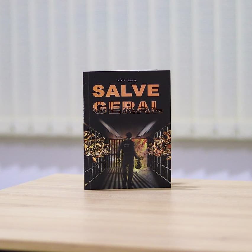 Salve Geral é uma obra de ficção ambientada no sistema prisional cearense (Foto: Divulgação) Salve Geral é uma obra de ficção ambientada no sistema prisional cearense (Foto: Divulgação)