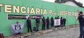 A Polícia Penal do Piauí participou do lockdown das forças de Segurança Pública