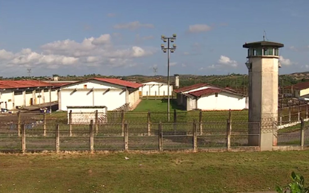 Complexa Penitenciário de Copemcan - município de São Cristóvão em Sergipe