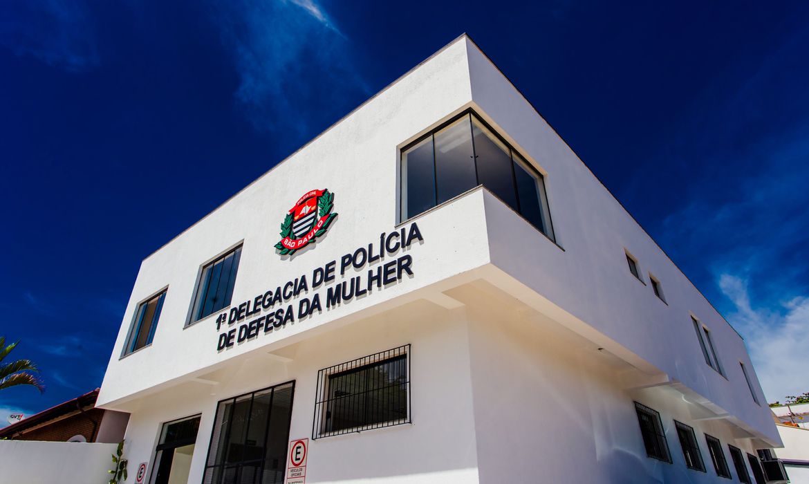 Delegacia de Polícia de Defesa da Mulher, em São Paulo