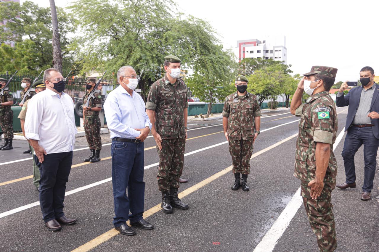Dr. Pessoa toma posse como novo presidente da Junta de Serviço Militar de Teresina
