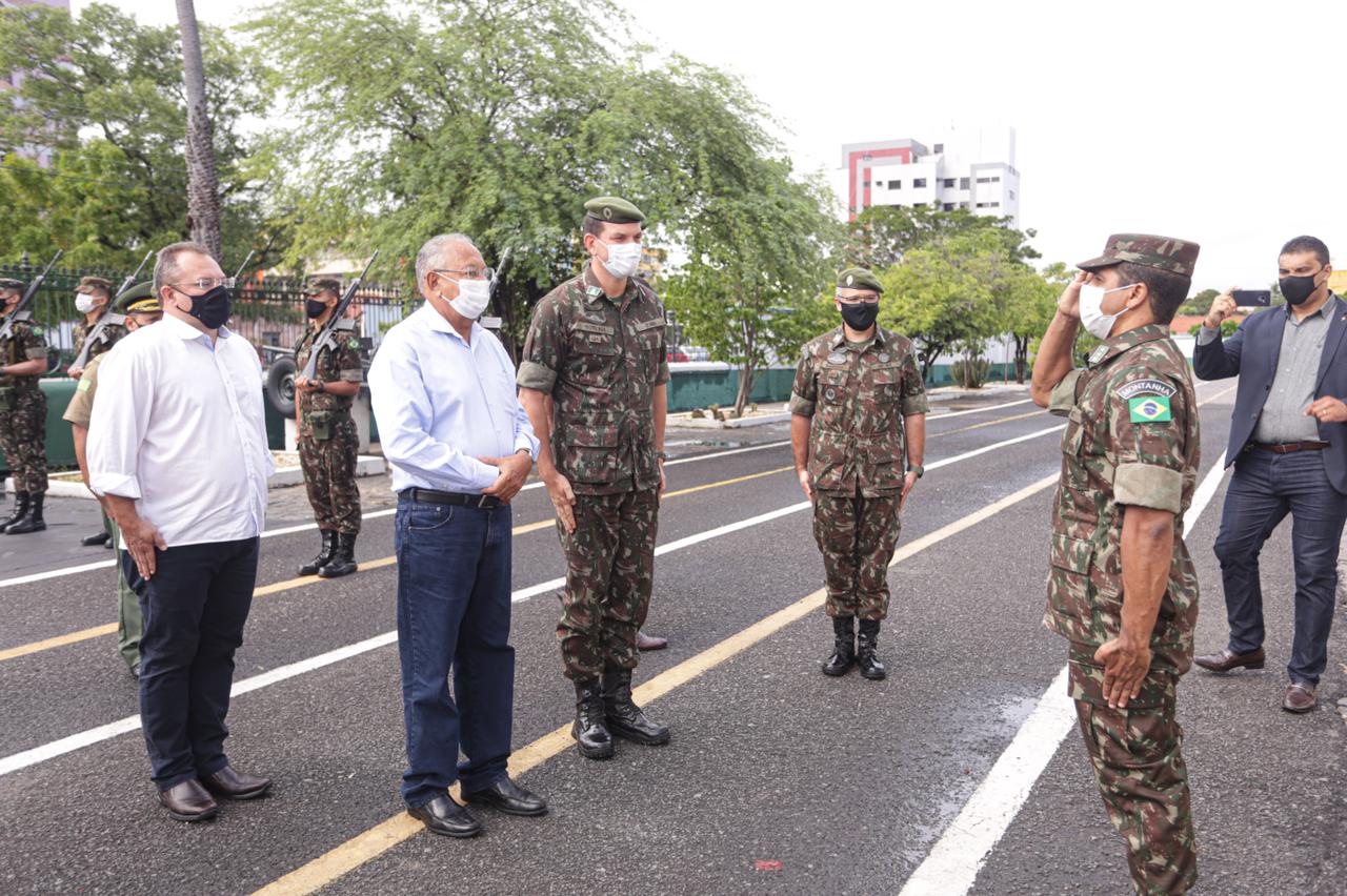 Dr. Pessoa toma posse como novo presidente da Junta de Serviço Militar de Teresina