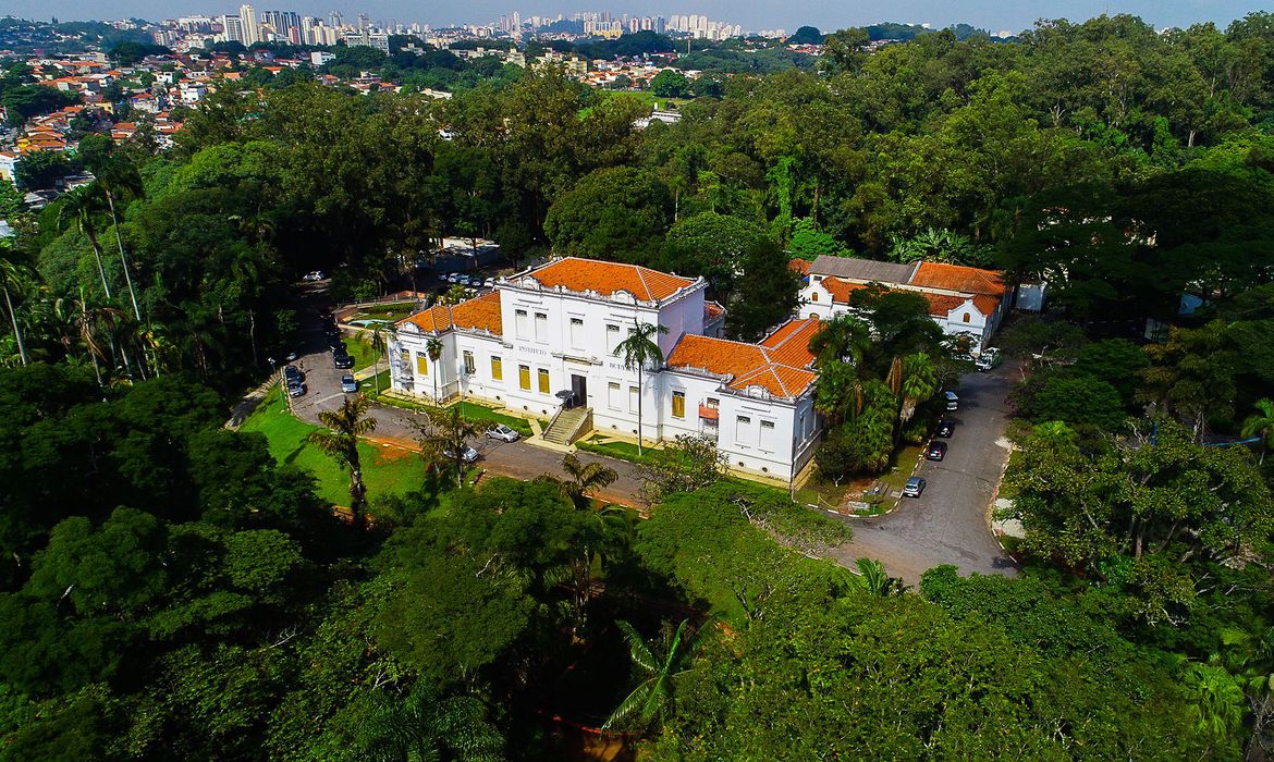 Fachada do Instituto Butantan