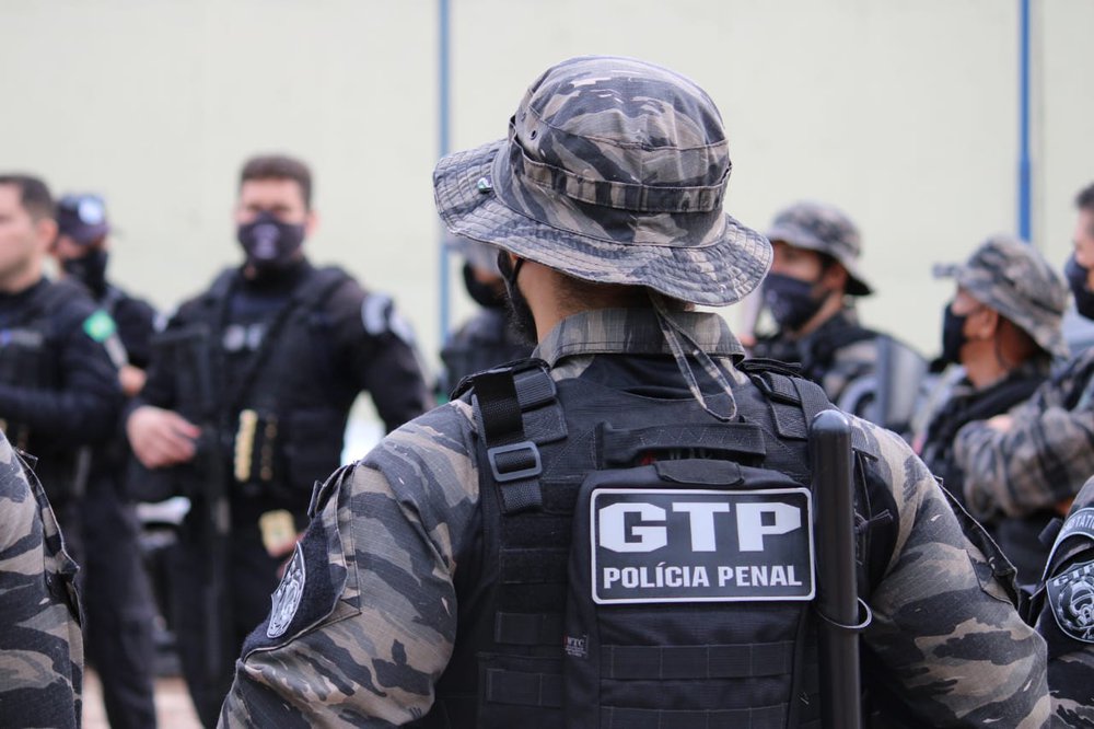 GTP da Polícia Penal do Piauí (Foto: Thanandro Fabrício/JTNEWS) GTP da Polícia Penal do Piauí (Foto: Thanandro Fabrício/JTNEWS)