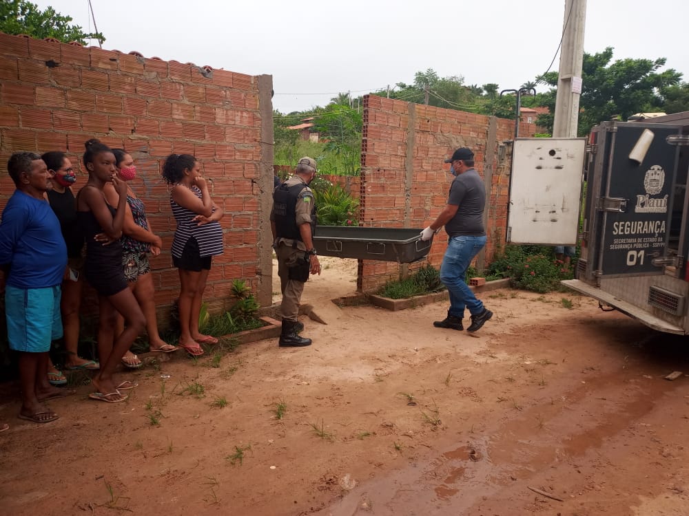 Homicídio na Vila Dilma Rouseff, região do bairro Santa Maria do Codipi