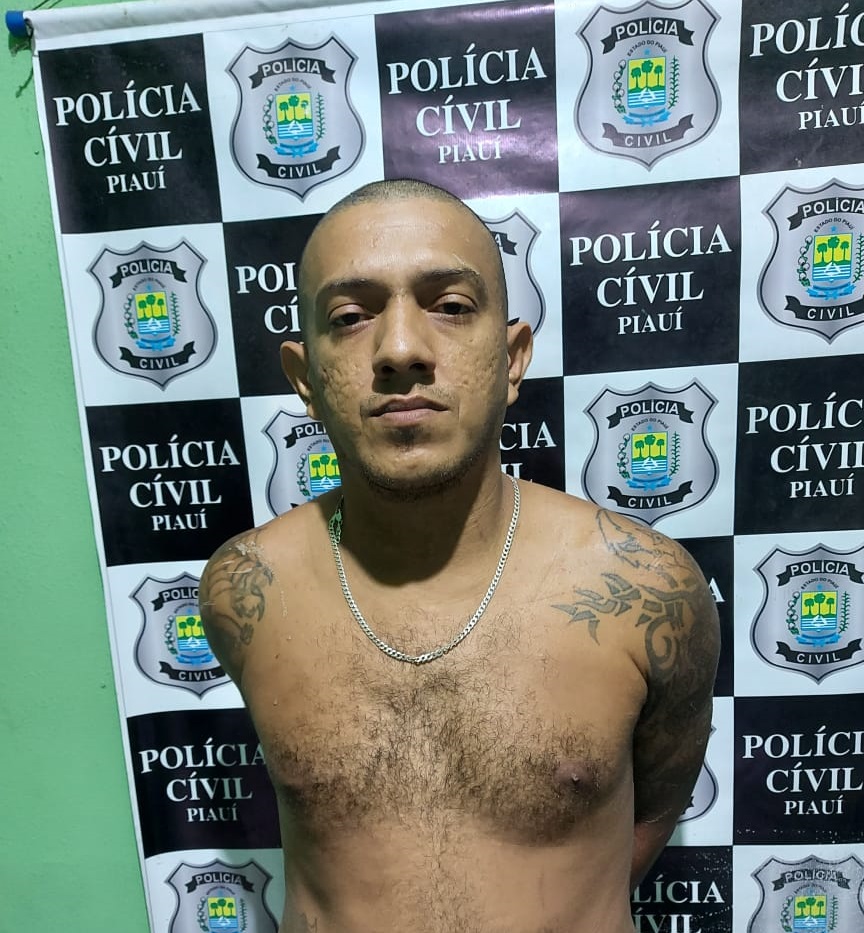 José Horlando Alves, fugitivo capturado
