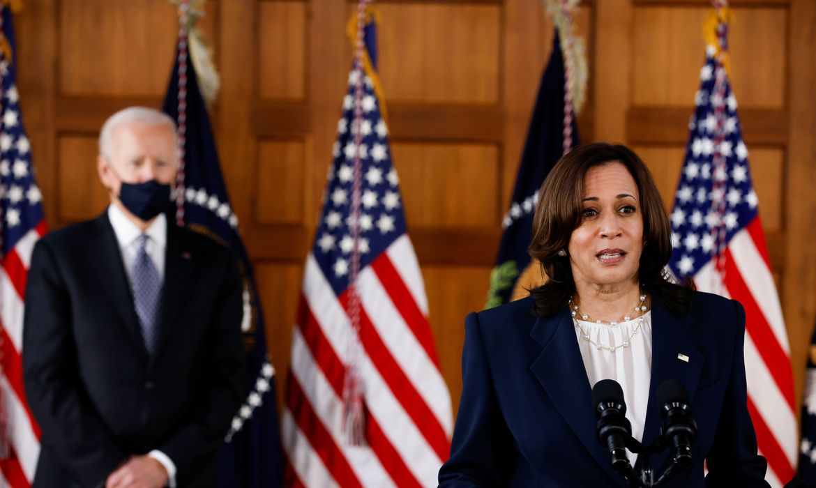 Kamala Harris, vice-presidente dos Estados Unidos