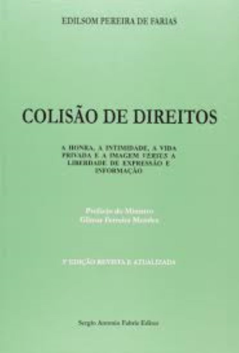 Livro de autoria de Edilson Farias