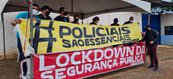 Lockdown da Segurança Pública, em Porto Velho (RO)