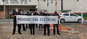 Lockdown das forças de Segurança Pública, em Santa Catarina (SC)