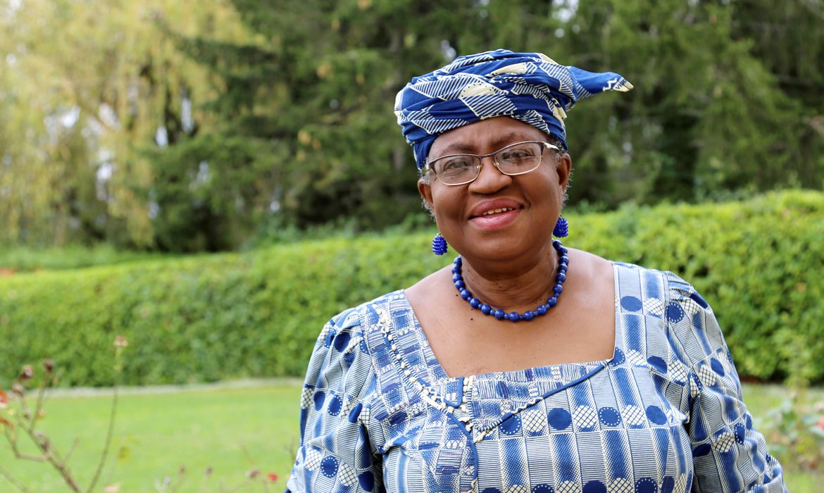 Ngozi Okonjo-Iweala, diretora-geral da Organização Mundial do Comércio