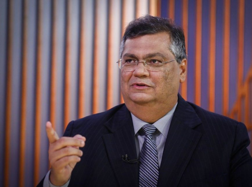 O governador do Maranhão, Flávio Dino