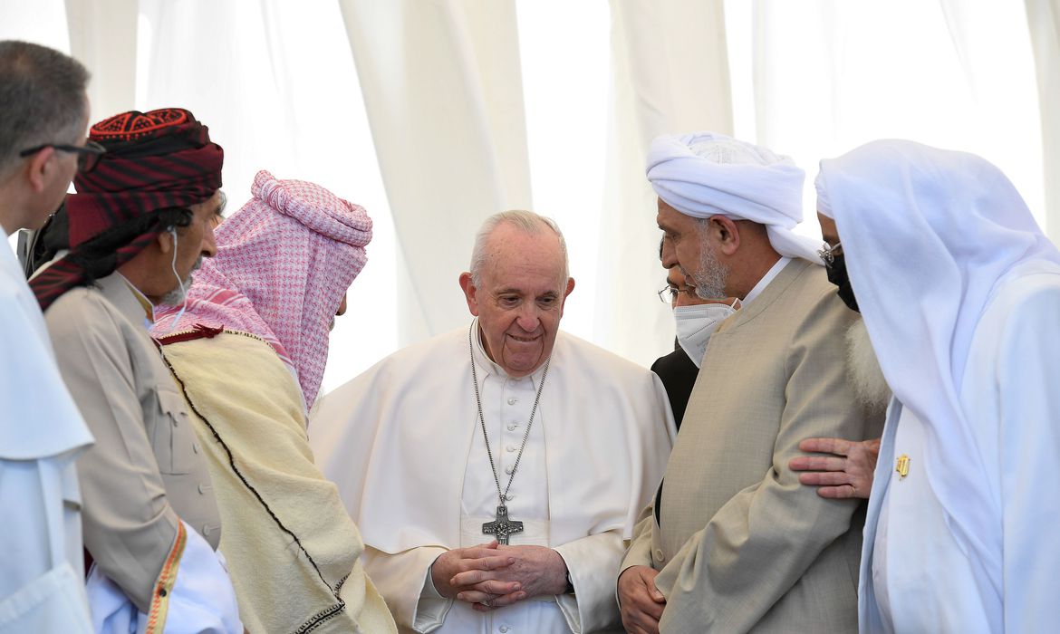 Papa Francisco em visita ao Iraque