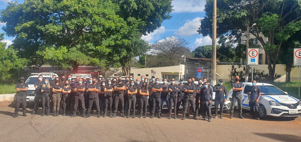 Polícia Penal do Distrito Federal aderiu fortemente ao lockdown da Segurança Pública (Foto: Divulgação/SINDPOL-DF) Polícia Penal do Distrito Federal aderiu fortemente ao lockdown da Segurança Pública (Foto: Divulgação/SINDPOL-DF)
