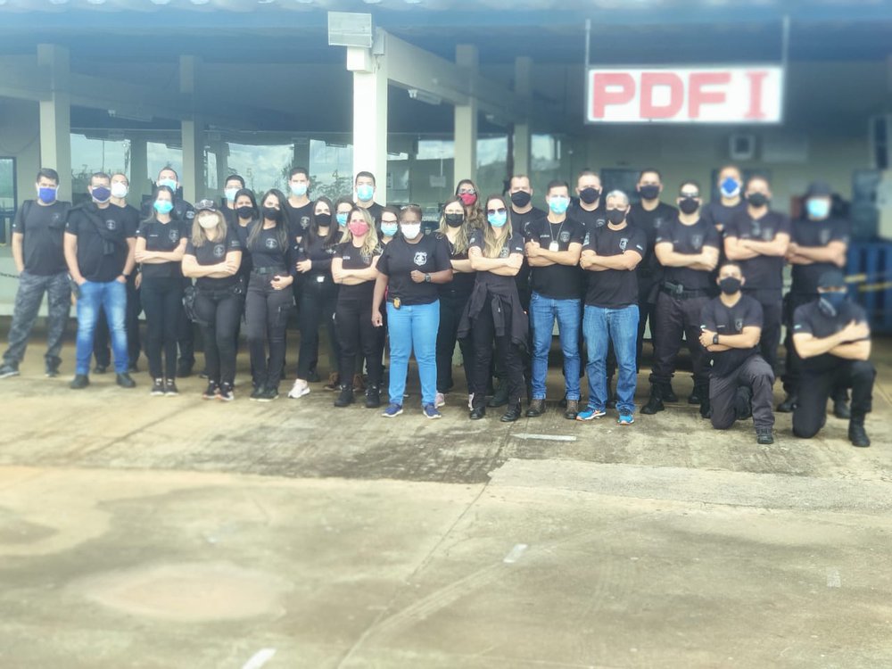 Polícia Penal do Distrito Federal aderiu fortemente ao lockdown da Segurança Pública (Foto: Divulgação/SINDPOL-DF) Polícia Penal do Distrito Federal aderiu fortemente ao lockdown da Segurança Pública (Foto: Divulgação/SINDPOL-DF)