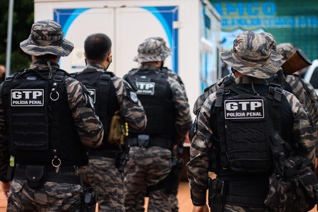 Policiais Penais desenvolvem atividades típicas de Estado. Na foto policiais penal do Piauí