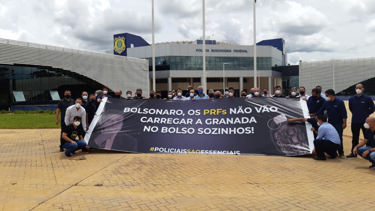 Policiais Rodoviários Federais já começaram os protestos