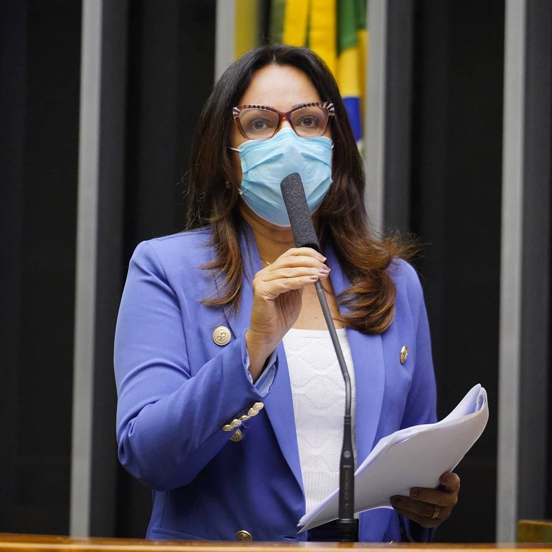A deputada federal Rejane Dias (PT-PI)