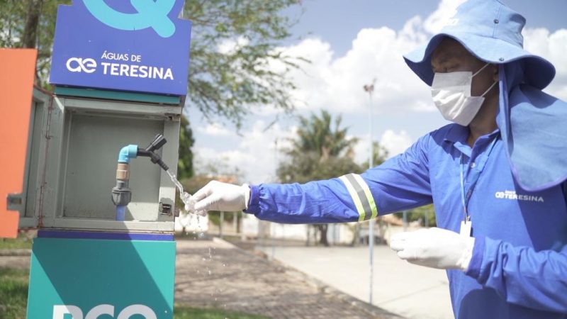 Águas de Teresina oferece desconto para clientes com contas vencidas