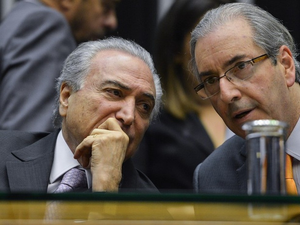 Cumplicidade de Michel Temer e Eduardo Cunha no Impeachment da ex-presidente Dilma