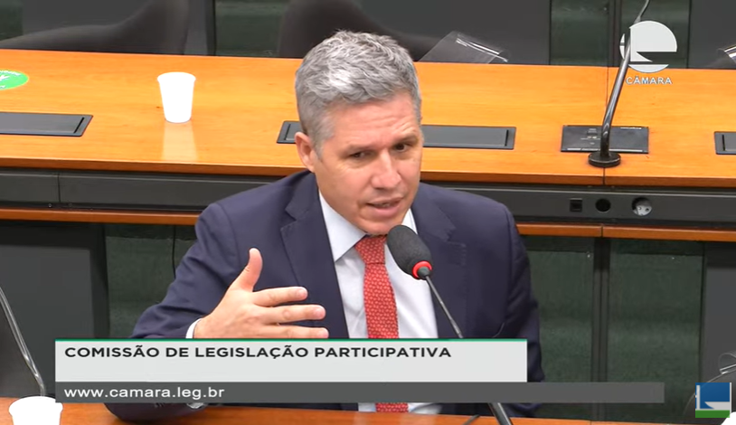 Deputado Paulo Teixeira (PT-SP)