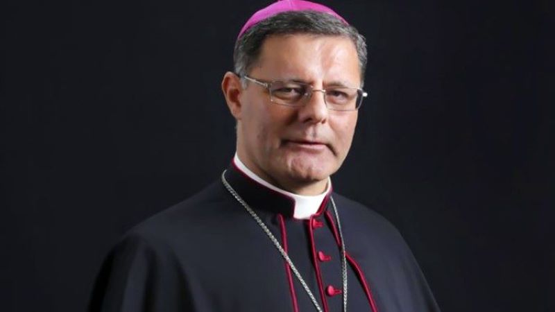 Dom Paulo Cézar é arcebispo de Brasília
