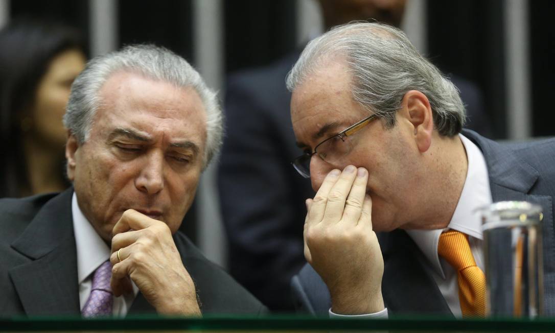 Eduardo Cunha revela que Temer foi grande articulador do Impeachment