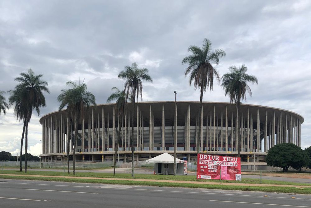 Estádio Nacional de Brasília "Mané Garrincha" (Foto: Jacinto Teles/JTNEWS) Estádio Nacional de Brasília "Mané Garrincha" (Foto: Jacinto Teles/JTNEWS)
