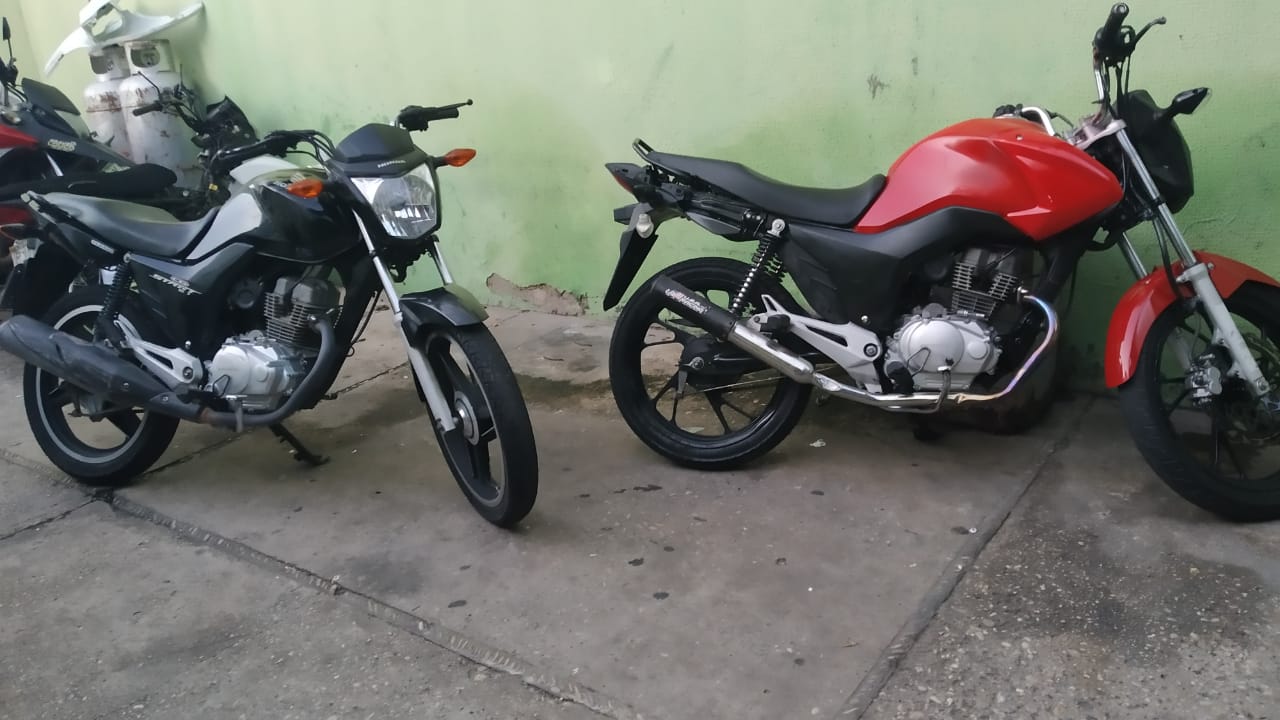 Motocicletas recuperadas