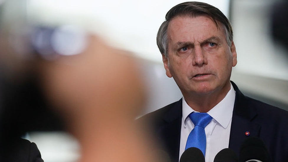 O documento cita os ataques à liberdade de imprensa realizados pelo próprio presidente Jair Bolsonaro