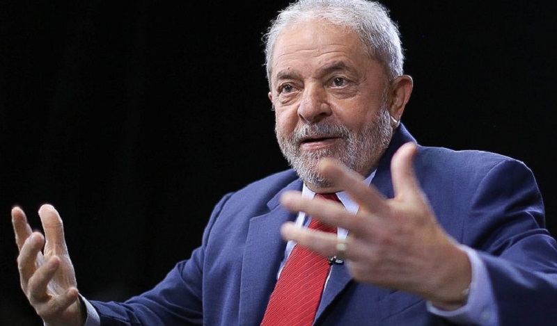 O ex-presidente Lula (PT)