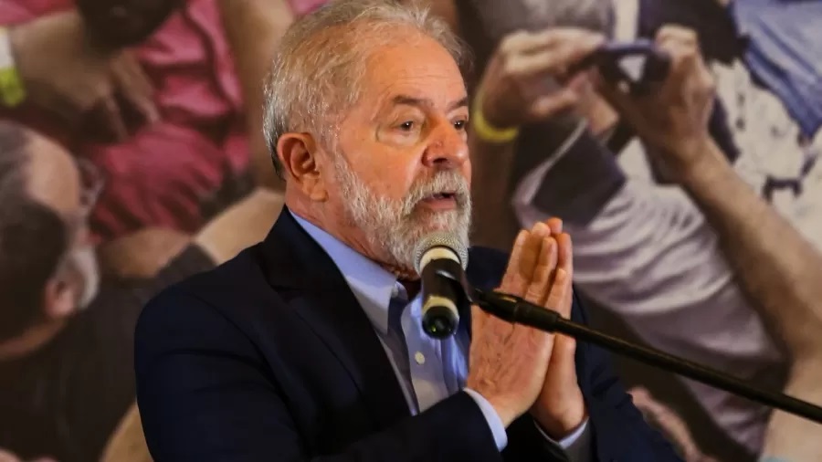 O ex-presidente Lula (PT)