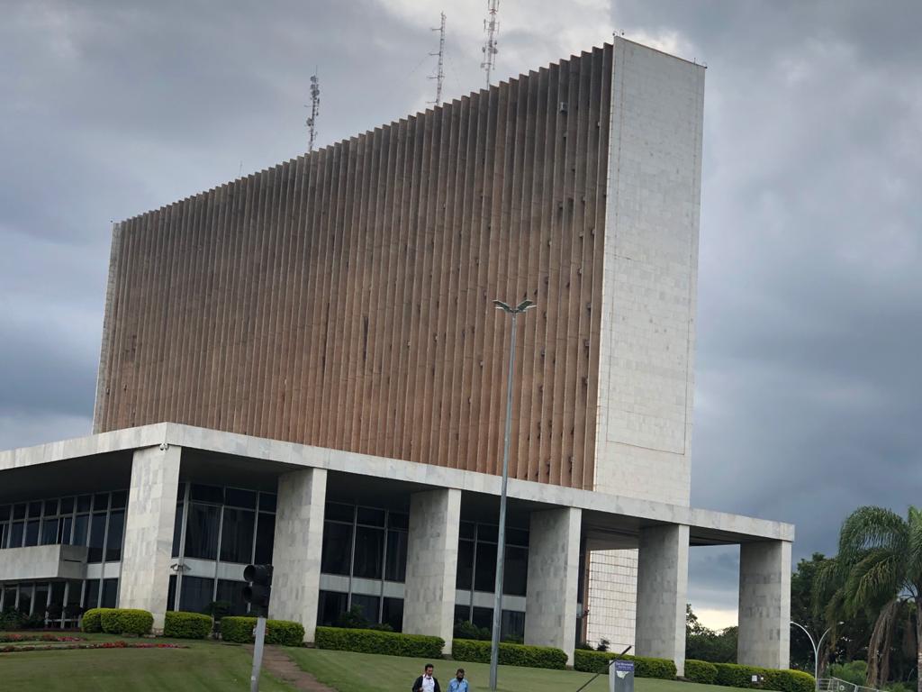 Palácio do Buriti, sede do poder executivo do Governo do Distrito Federal