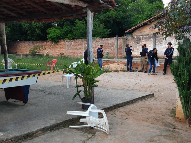 Tiroteio em bar deixa dois mortos, na zona norte de Teresina