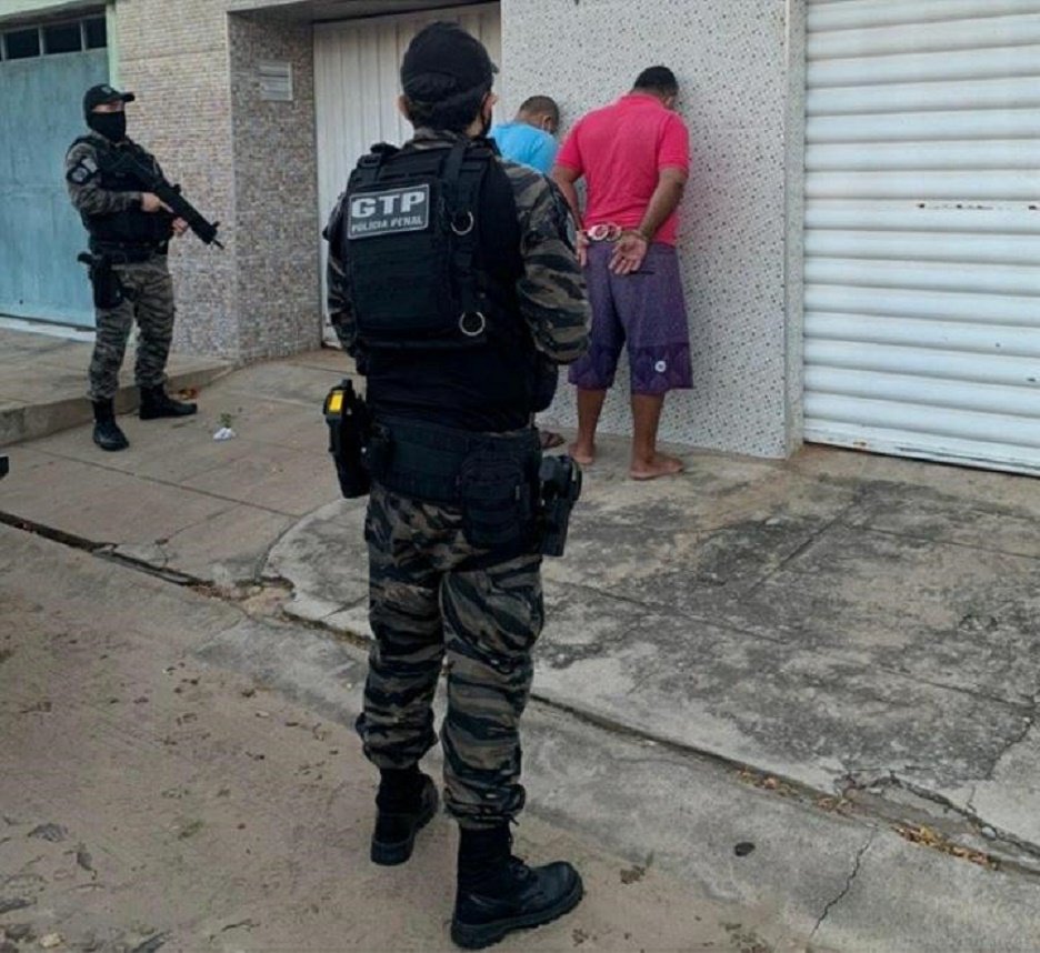 A operação visa combater as organizações criminosas e o tráfico de drogas no litoral piauiense (Foto: ASCOM/SEJUSPI) A operação visa combater as organizações criminosas e o tráfico de drogas no litoral piauiense (Foto: ASCOM/SEJUSPI)