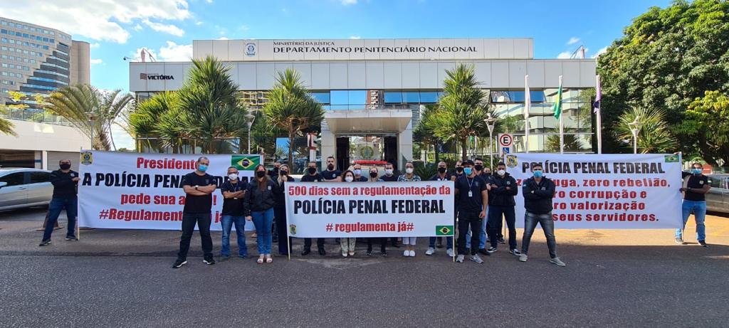 Ministro da Justiça e Segurança Pública, Anderson Torres, de quem deve partir a iniciativa da regulamentação da Policia Penal Federal