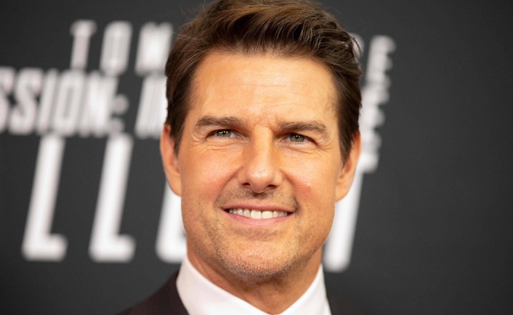 Ator Tom Cruise, muito conhecido em seu papel no filme Missão Impossível