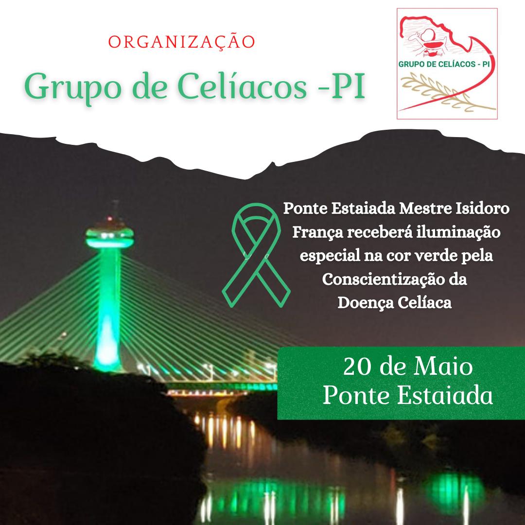 Campanha do Maio Verde, dia da conscientização da doença celíaca