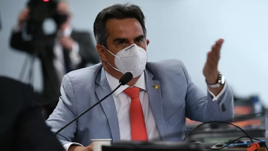 Ciro Nogueira, senador do Estado do Piauí, na CPI da Pandemia