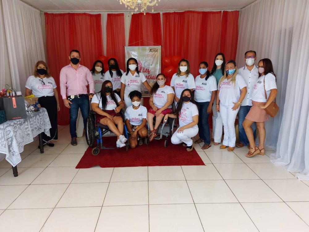 Comemoração da APIDI pelo Dia das Mães (Foto: JTNEWS) Comemoração da APIDI pelo Dia das Mães (Foto: JTNEWS)
