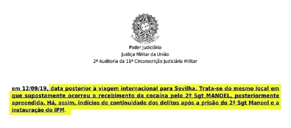 Documento comprobatório