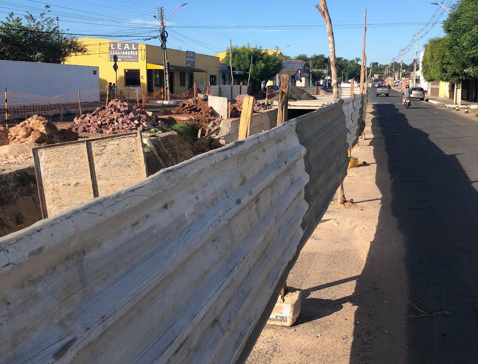 Galeria do bairro Mocambinho deve ser entregue em até 5 meses