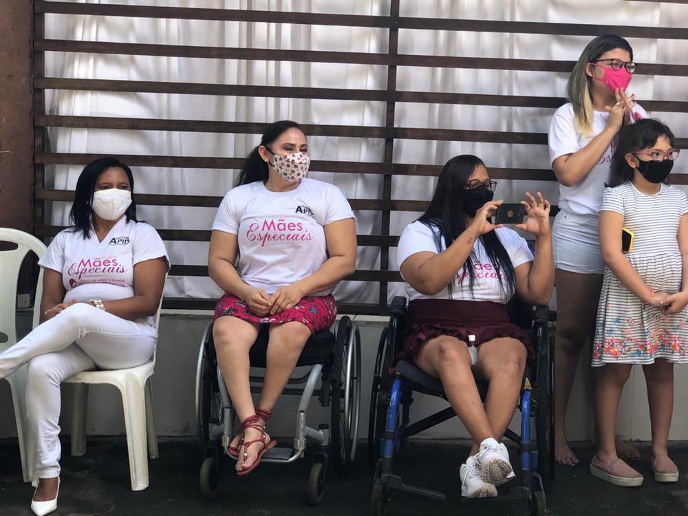 Já é a 5º edição do projeto de dia das mães, realizado pela APIDI (Foto: JTNEWS / APIDI) Já é a 5º edição do projeto de dia das mães, realizado pela APIDI (Foto: JTNEWS / APIDI)