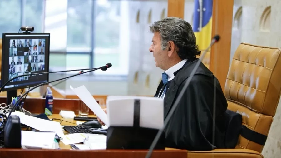 Luiz Fux é o atual ministro e presidente do Supremo Tribunal Federal (STF)