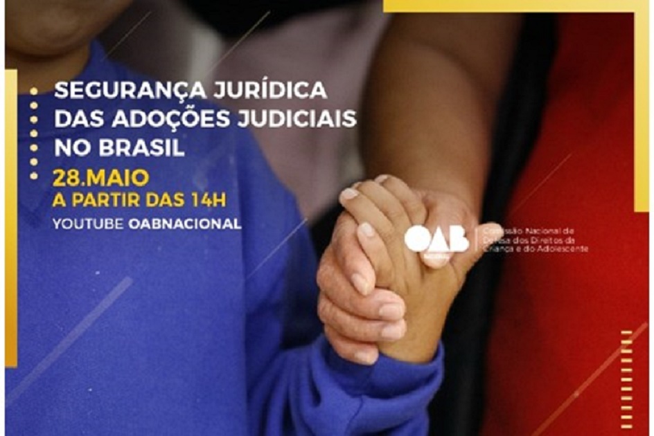 OAB promove audiência pública sobre a segurança jurídica das adoções judiciais no Brasil