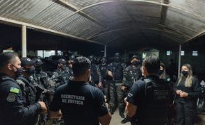 Polícia Penal e SSP realizam Operação Ação Integrada II