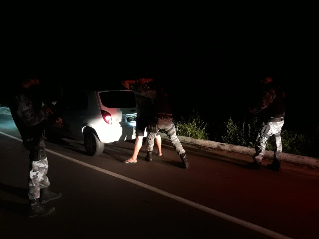 Operação Policial em Parnaíba (PI)