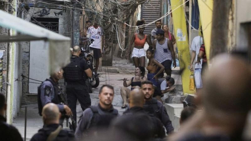 Operação Policial no Jacarezinho - RJ