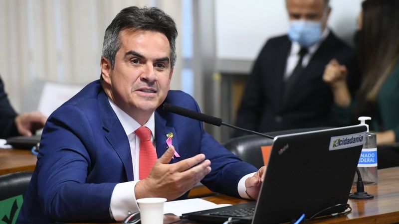 Para Ciro Nogueira, 'não tem uma acusação séria' contra Bolsonaro na pandemia