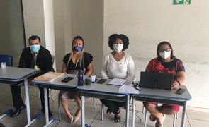 Reunião da Associação Piauiense pelos Direitos Iguais (APIDI)